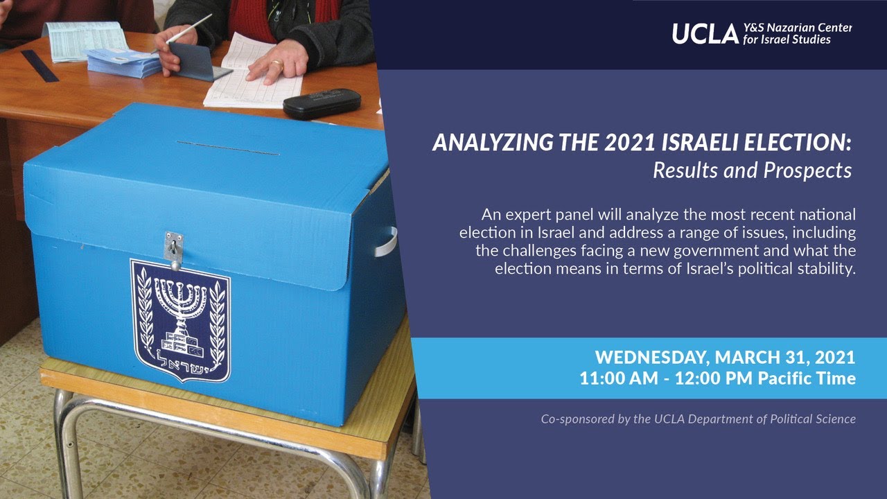 Analyzing the 2021 Israeli Election: Results and Prospects