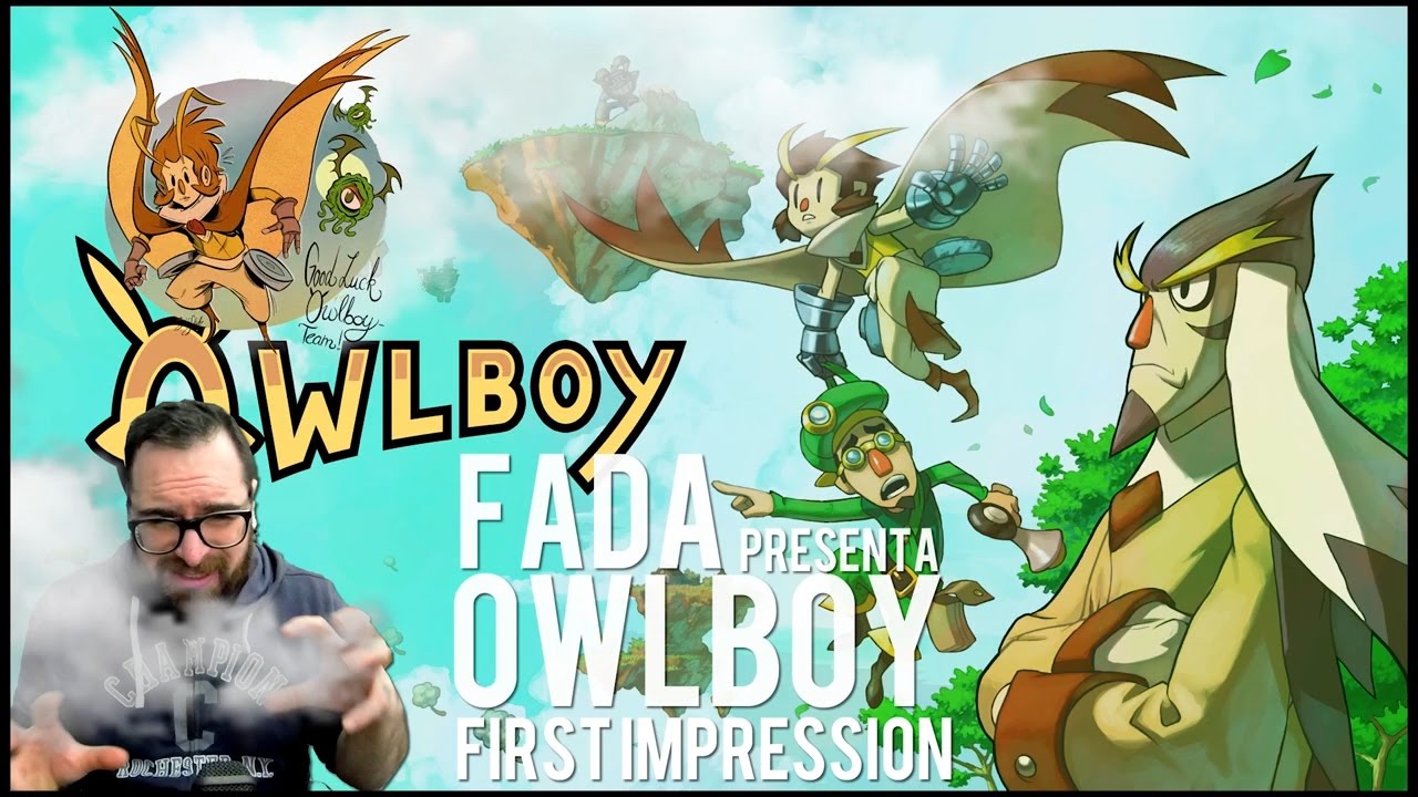 FIRST IMPRESSION | GAMEPLAY - OWLBOY by FADA ARCADE BOYZ!