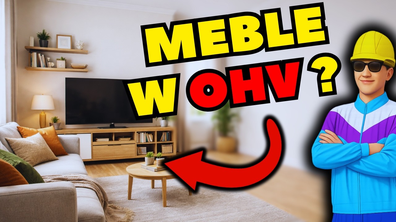 ZROBIŁEM MEBLE W OHV !  - OHV # 48 #ohv  #gameplay