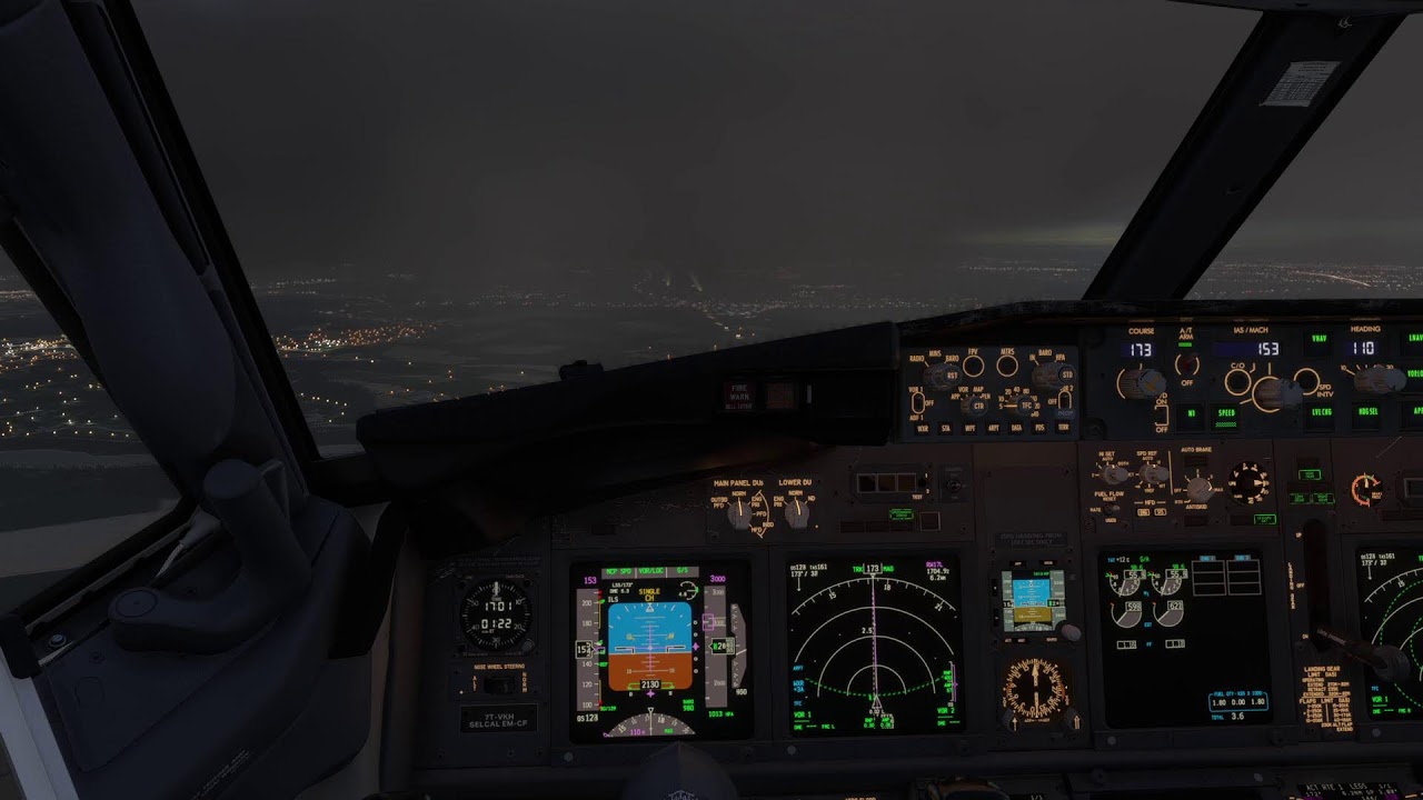 Microsoft Flight Simulator 2024 | BEJAIA - LYON , PMDG737-800 Air Algerie !
