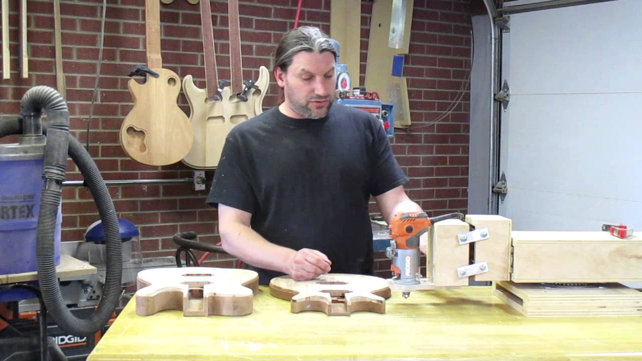 Matt's Binding Router Contraption