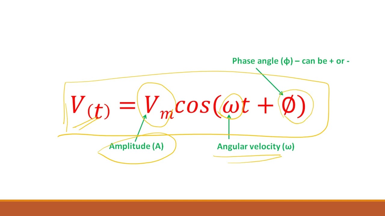 Lecture 10 - AC signals