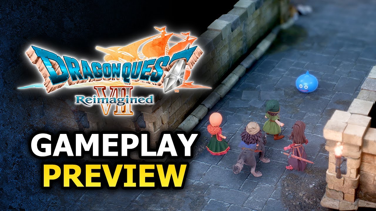 Dragon Quest 7 Reimagined Hands On Preview (PS5 Gameplay)