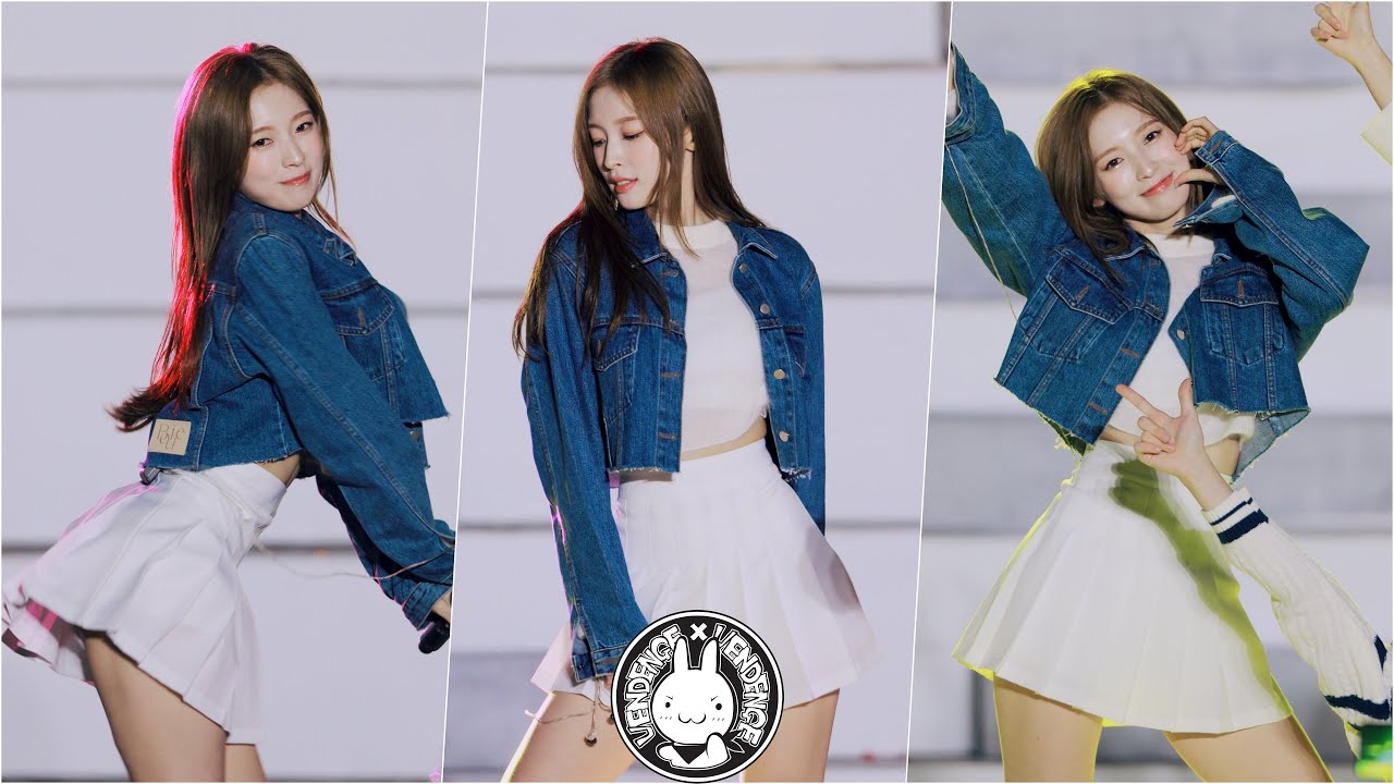 [4K] 221013 오마이걸 아린 직캠 '다함께~ 신나게~ 댄스를~~ 던던~~' Oh My Girl(ARIN) Fancam @신한대학교 50주년 기념행사 By 벤뎅이