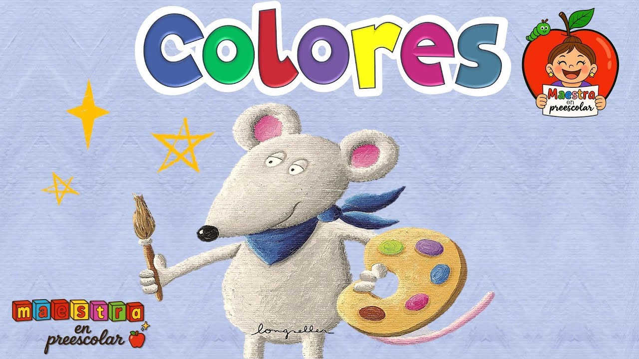 COLORES🟡🟢🔴 |Maestra en Preescolar🍎✨