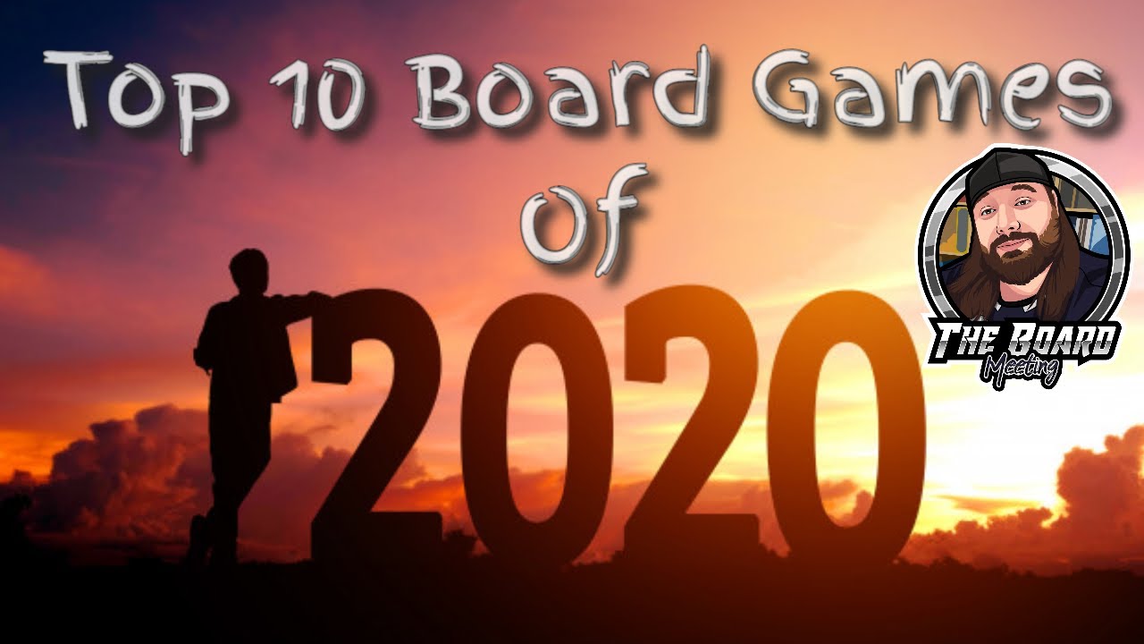 Top 10 Board Games of 2020