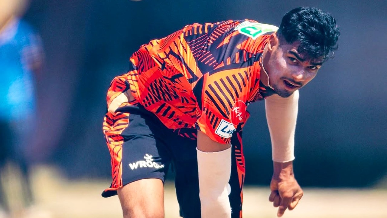 Onkar Tarmale | Bowling | Sunrisers Hyderabad's Player |