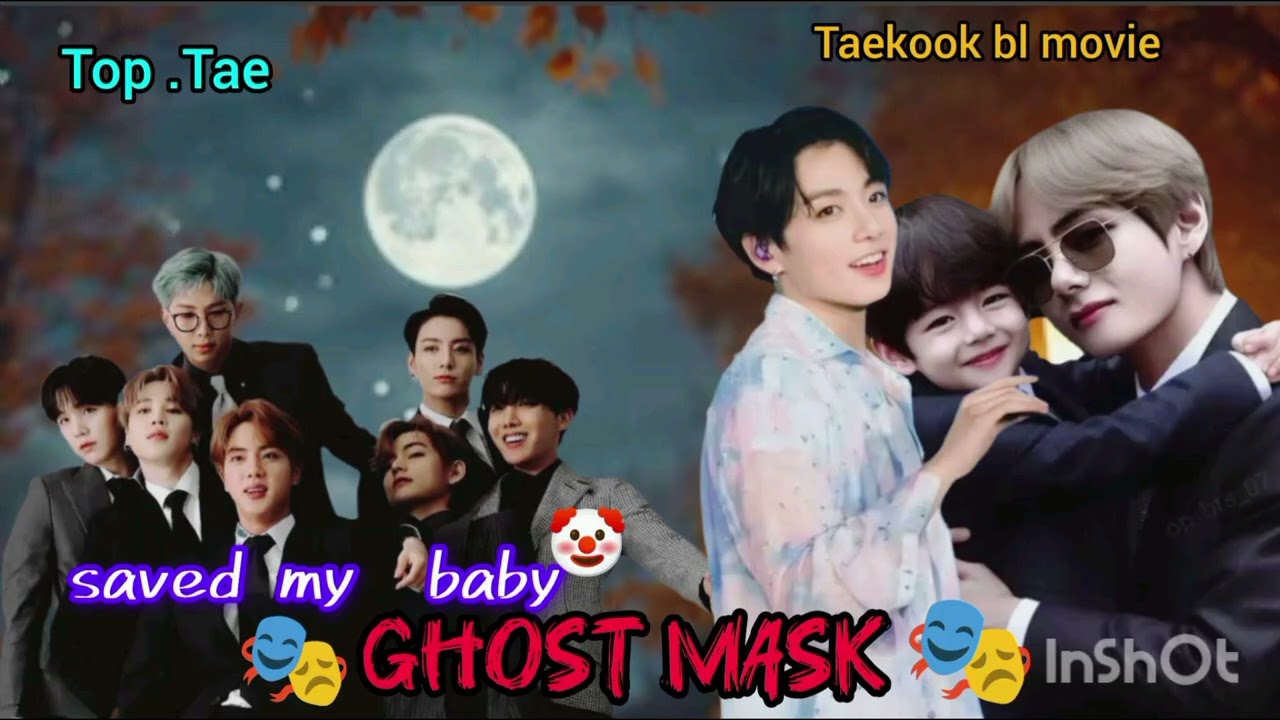 BTS 💜 Taekook bl movie  🎭 Ghost Mask 🎭 Tamil voice over 💚 Bday spl 💚💜