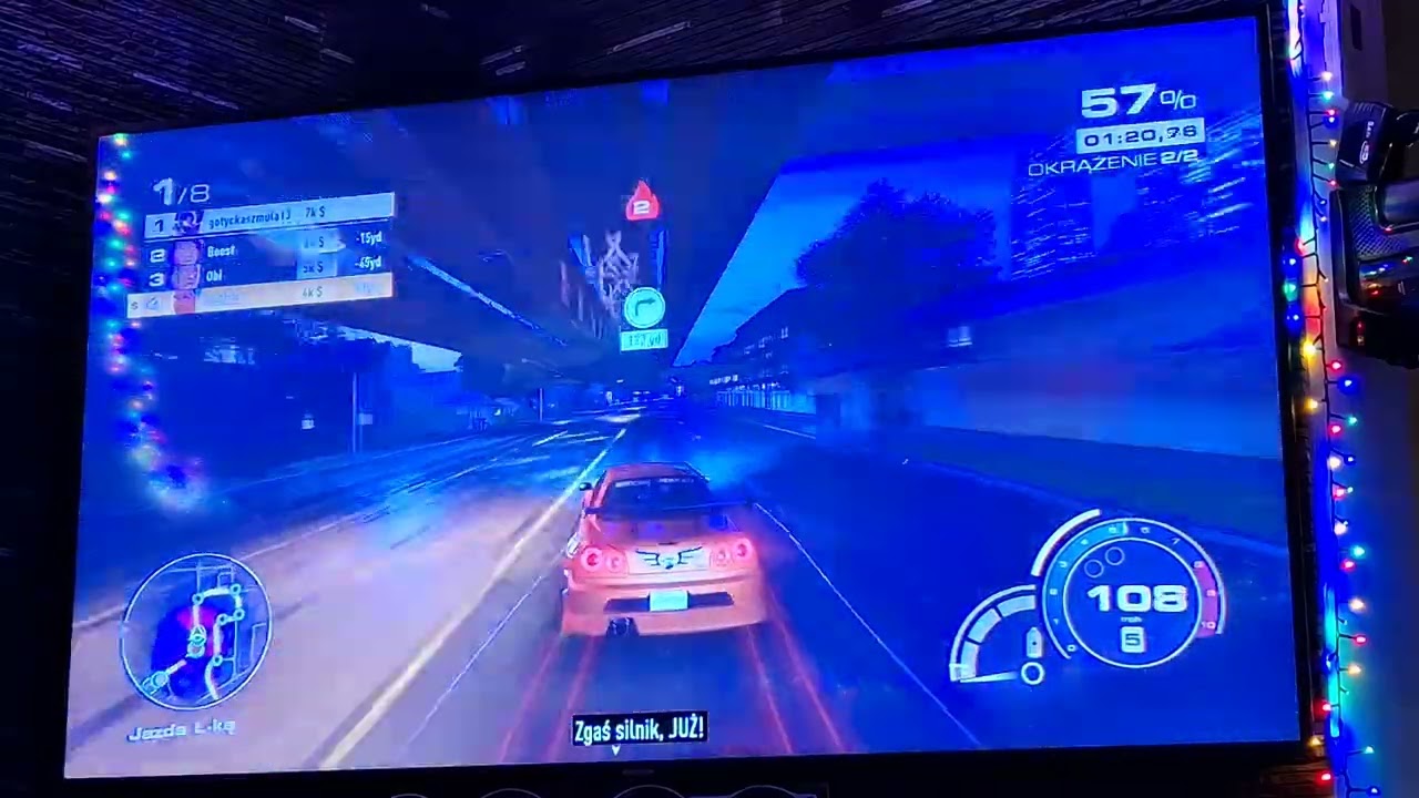 Need for Speed Unboung - Mi have a race wid ada players an di police a chase wi 