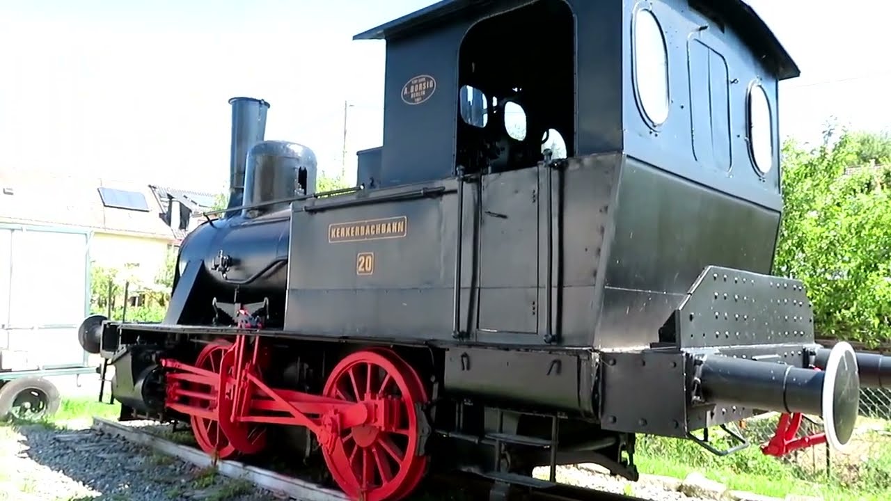 Die Kerkerbachbahn & ihre Gruben E01 - Die Kerkerbachbahnlokomotive Heckholzhausen