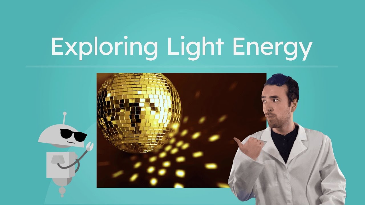 Exploring Light Energy - Reflection, Refraction, and Materials