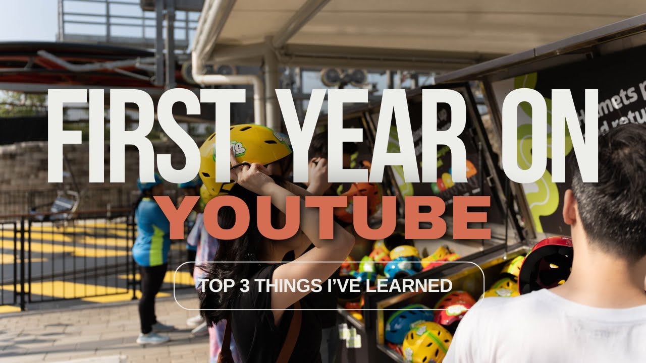 One Year On YouTube | What I Wish I Knew Before Starting My Channel.