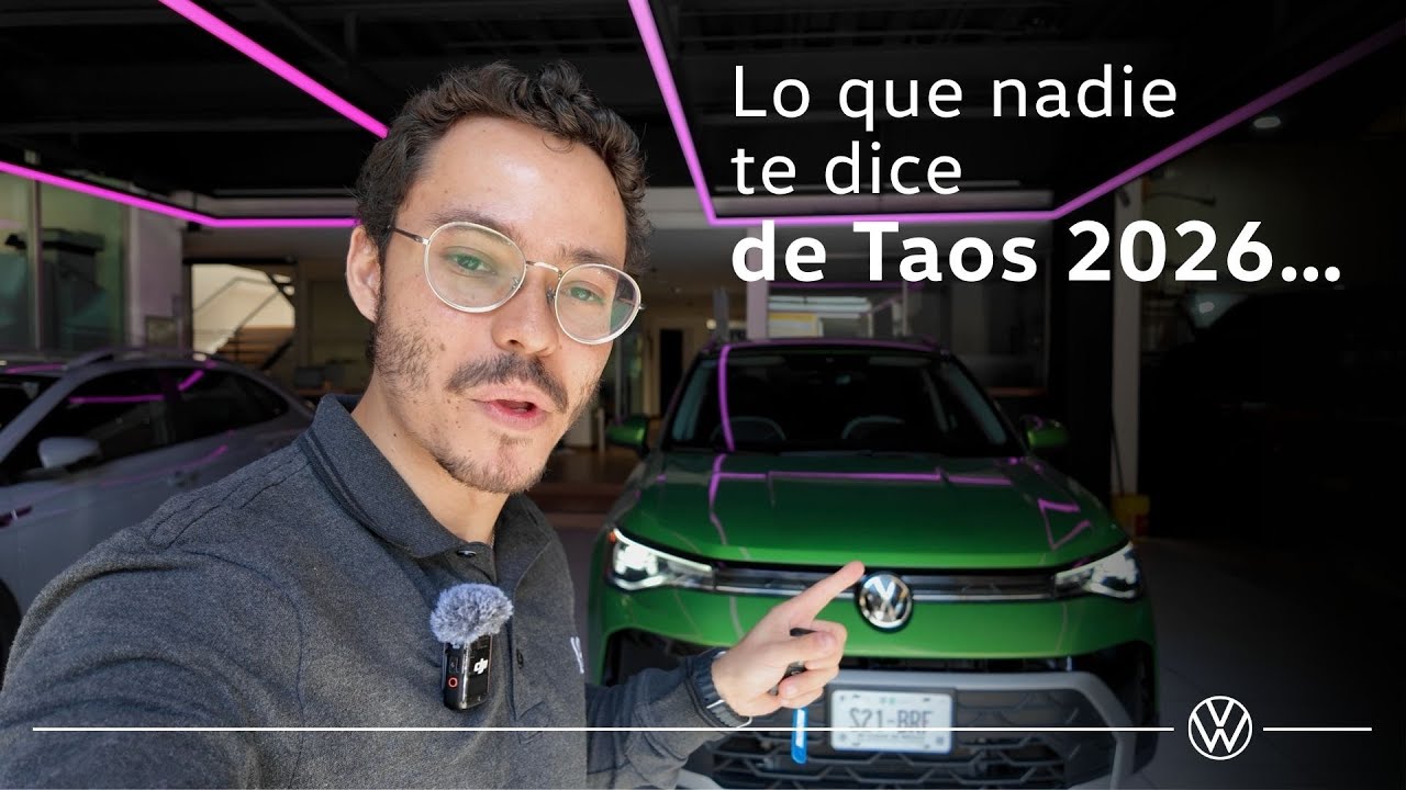 🎬 Lo que no te dicen del nuevo Taos 2026