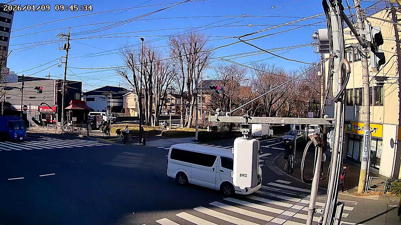 東京都武蔵野市中町ライブカメラ Tokyo Musashino Live camera.world.cam