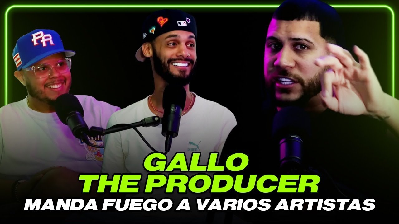 LE QUITAN EL NOMBRE A GALLO THE PRODUCER y MANDA CALIENTE