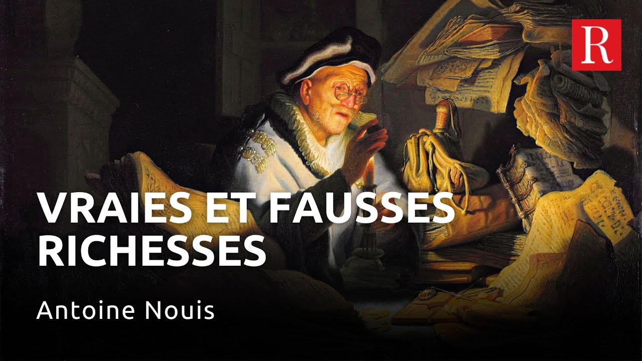 Vraies et fausses richesses : la parabole du riche insensé expliquée. Luc 12, 13-21