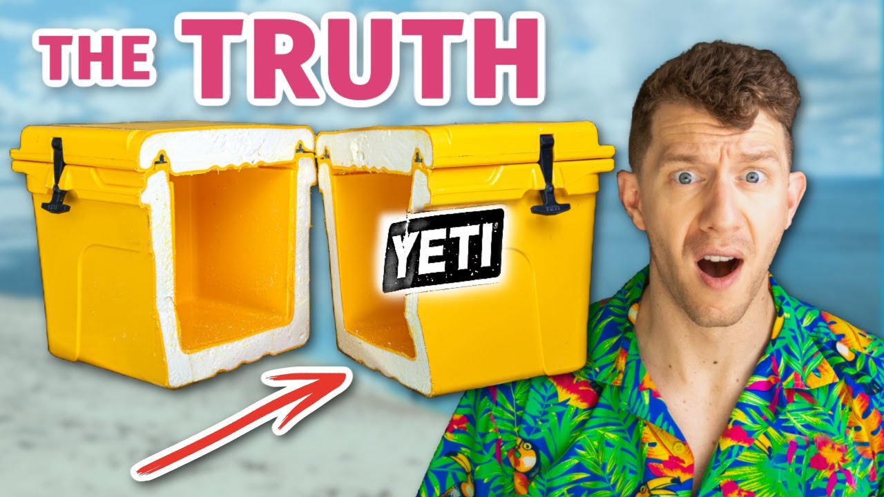 Я разрезал YETI Tundra 45 пополам и узнал ПРАВДУ