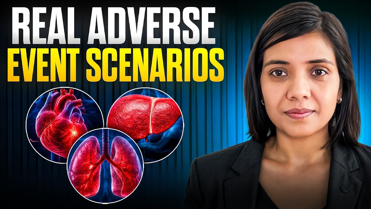 Special Case Scenario Adverse Event | Serious Adverse Event | Pharmacovigilance Interview Questions