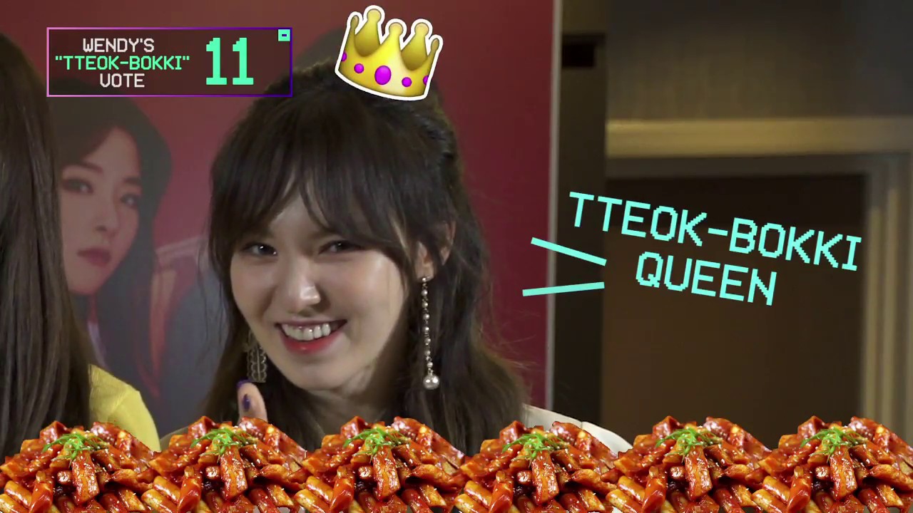MTV Ask : Red Velvet