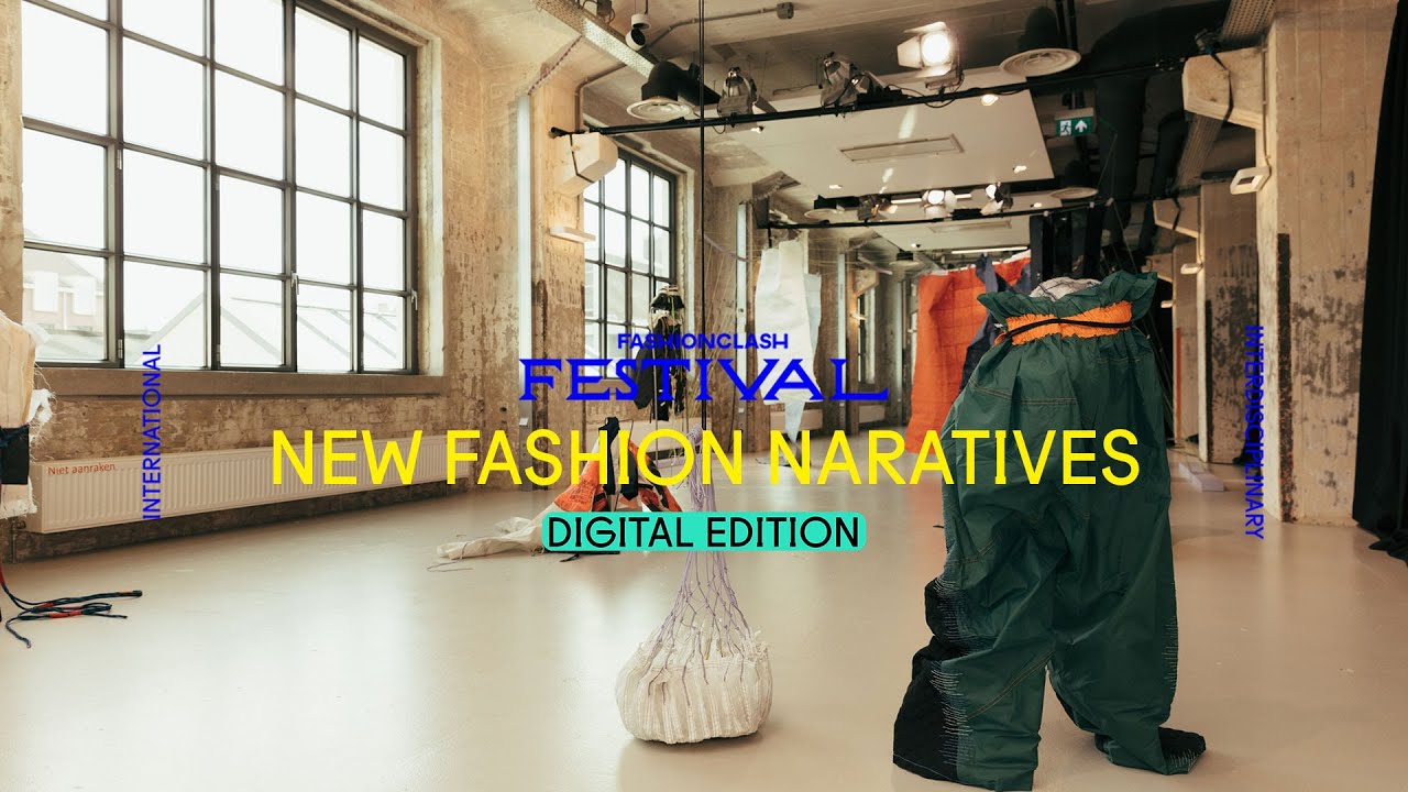 FASHIONCLASH Festival: New Fashion Narratives (Dutch subtitles)