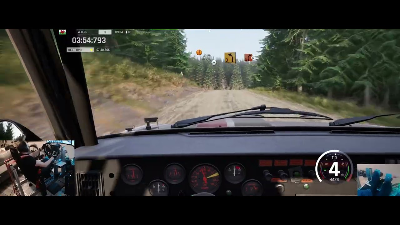Assetto Corsa Rally - Fiat 131 Abarth - Cwmbiga - Afon Biga