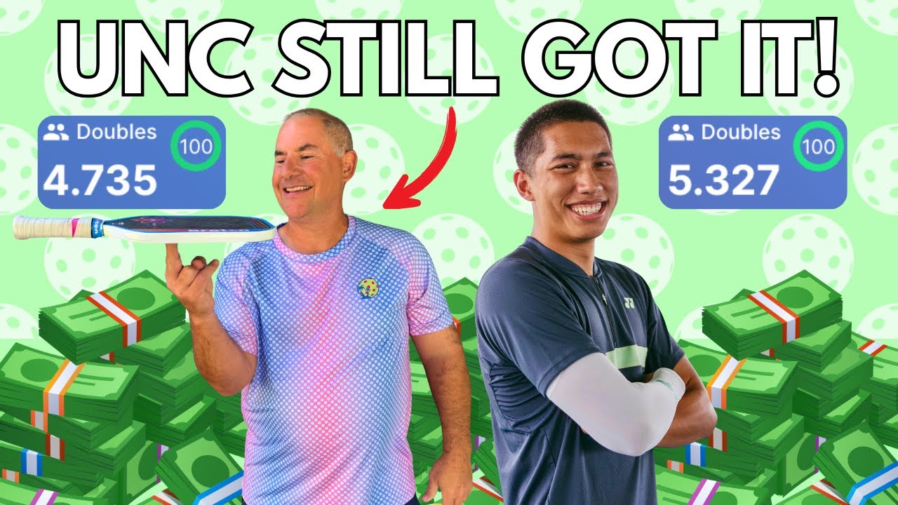 AGE DOESN'T MATTER IN PICKLEBALL! | $1,500 Split-Age Men's Moneyball Championship | Biloxi, Picklr