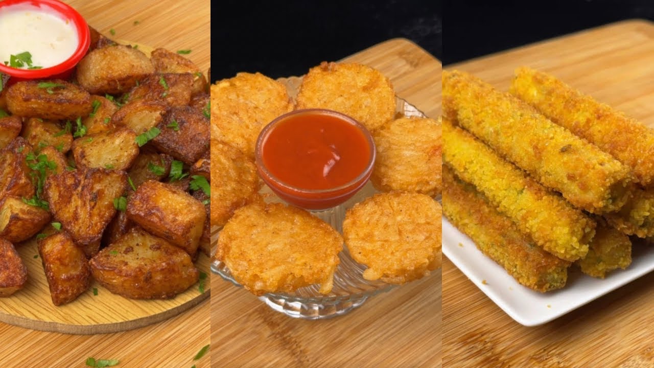 Golden & Crunchy: The Best Crispy Potato Ideas Ever #potato #cooking #food 
