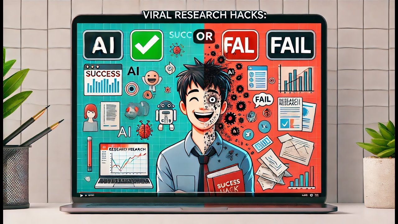 I Tried VIRAL Research Hacks! Success or Fail? 🔬📊