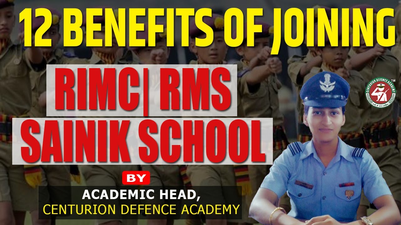 Get READY for SUCCESS: Top Advantages of RIMC, RMS & Sainik School