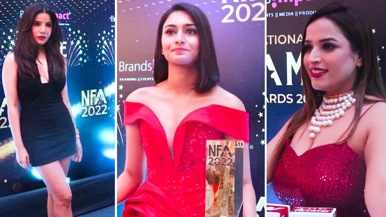 Erica Fernandes & more Celebs at National Fame Awards 2022 | Bollywood Chronicle
