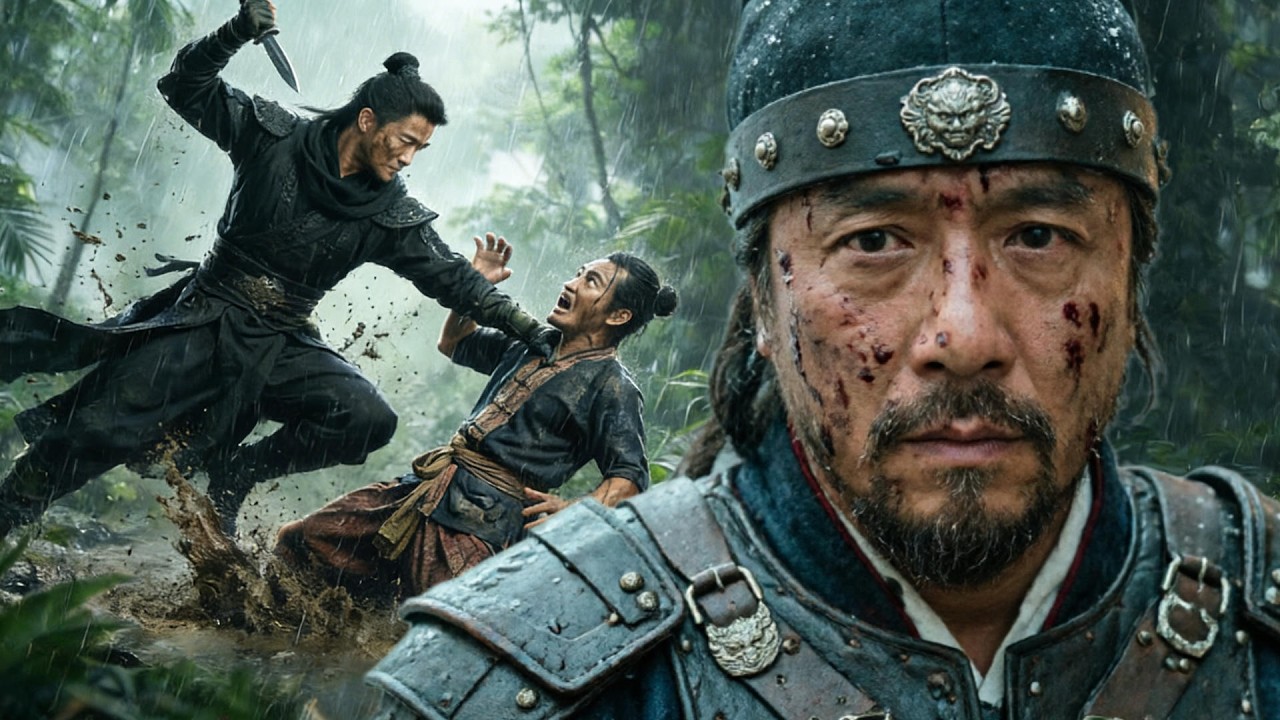 Jackie Chan with no martial arts skills, yet defeats the strongest guy，becomes Emperor’s top guard!
