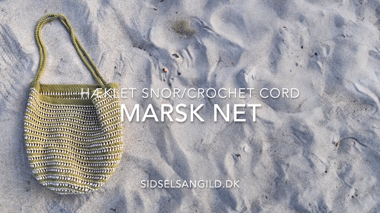 H&aelig;klet snor/crochet cord - Marsk net