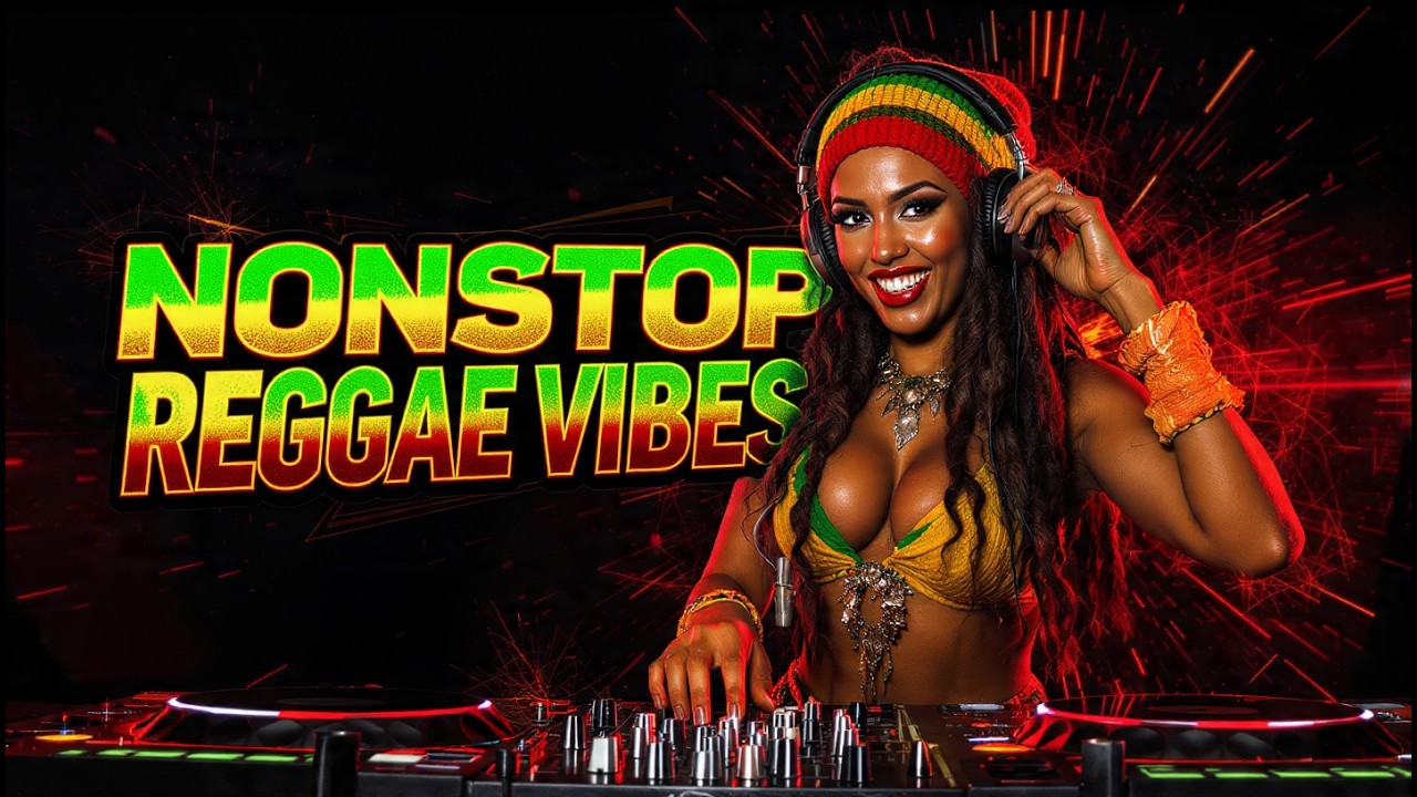 All Day Island Reggae LIVE 🎧 Soft Caribbean Beats for Long Relax Sessions
