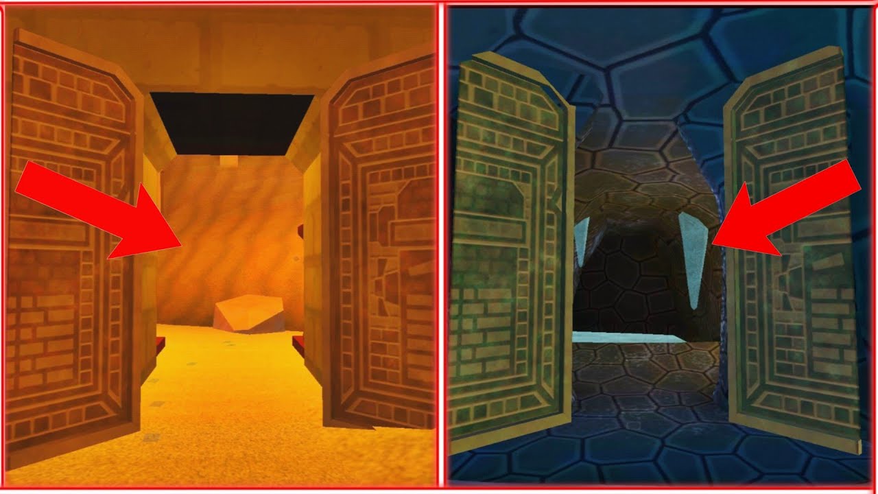 Beemothep Desert  Snow Valley in Secret Place! Super Bear Adventure Game