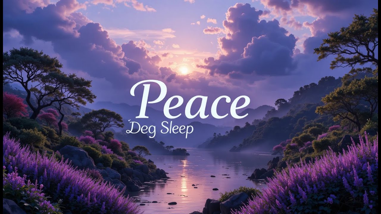 Soft nature melodies and ambient sounds for deep calm, relaxation, and inner peace 🌿✨