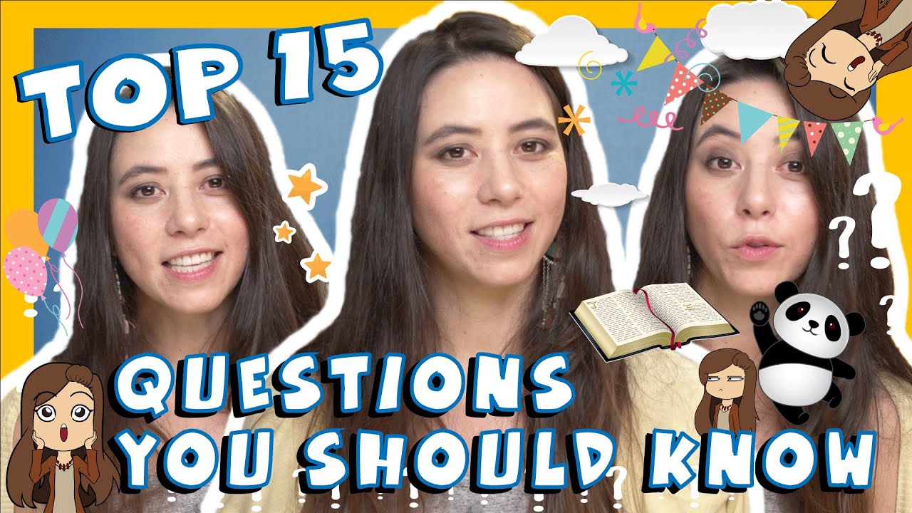 Learn the Top 15 German Questions You Should Know
