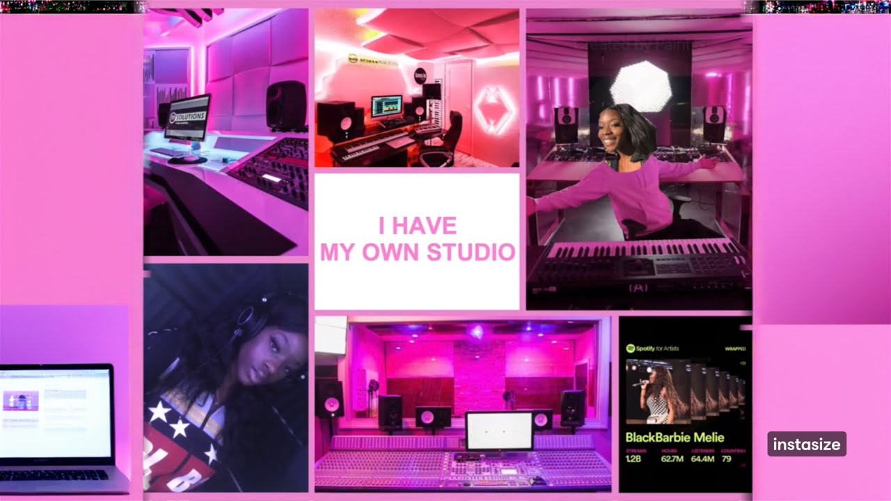 Melie | Sound Engineer Vlog: Building a Home Studio From Scratch 
