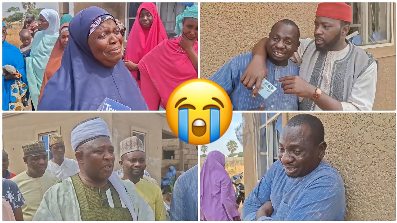 Inna Lillahi 😭 Yanzu_Yanzu Saurari Wannan Abin Tausayin Daya Faru Da Mijin Wannan Matar Da Yan'uwan.