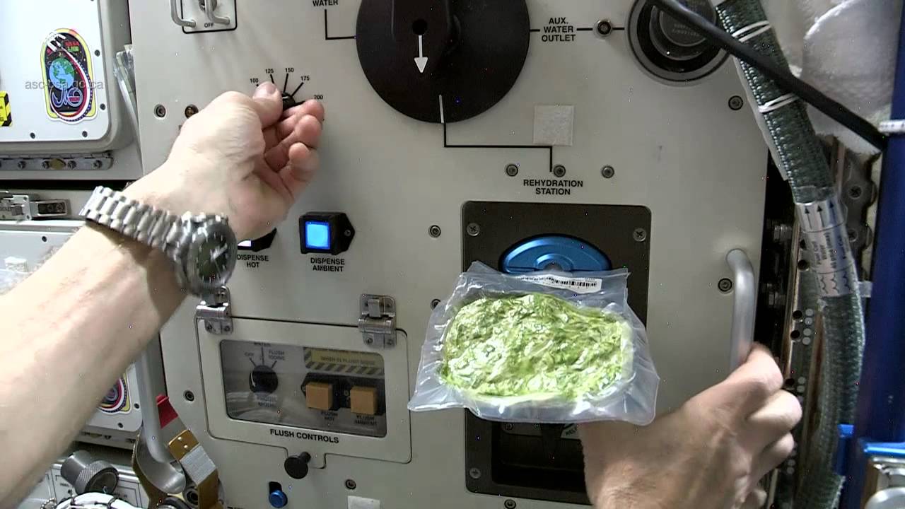 Chez Chris, partie 2 - Les épinards spatiaux contre-attaquent!
