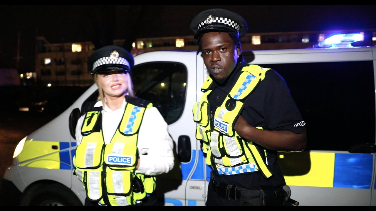 Police Van Escape Gone Wrong as expected!