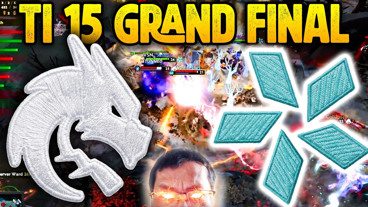 SPIRIT vs VISION - TI15 GRAND FINAL!! ▌THE INTERNATIONAL 2026 DOTA 2
