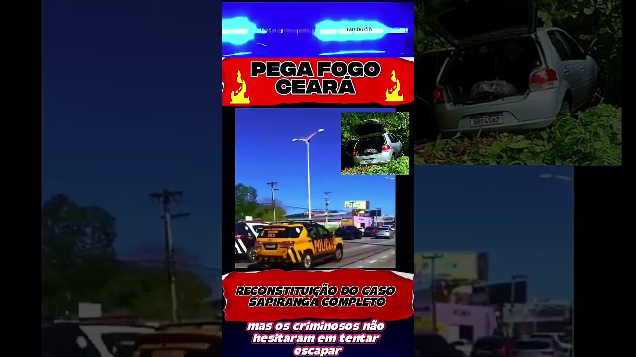 RECONSTITUI&Ccedil;&Atilde;O DO CASO SAPIRANGA COMPLETO #fatosreais #policia #Not&iacute;cia #ceara #justi&ccedil;a