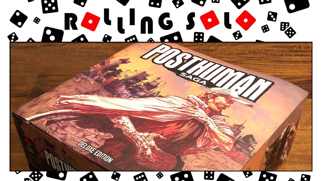 Posthuman Saga | Deluxe Edition | Unboxing