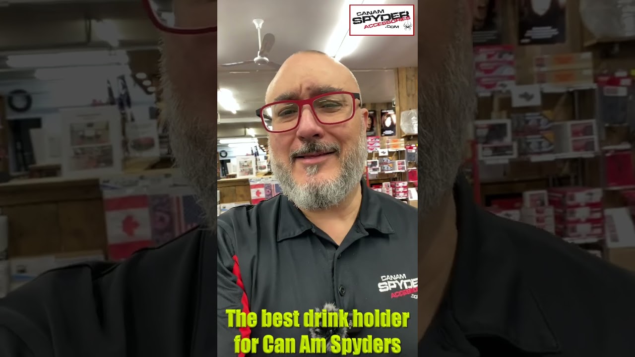 Best drink holder for a Can Am Spyder - 