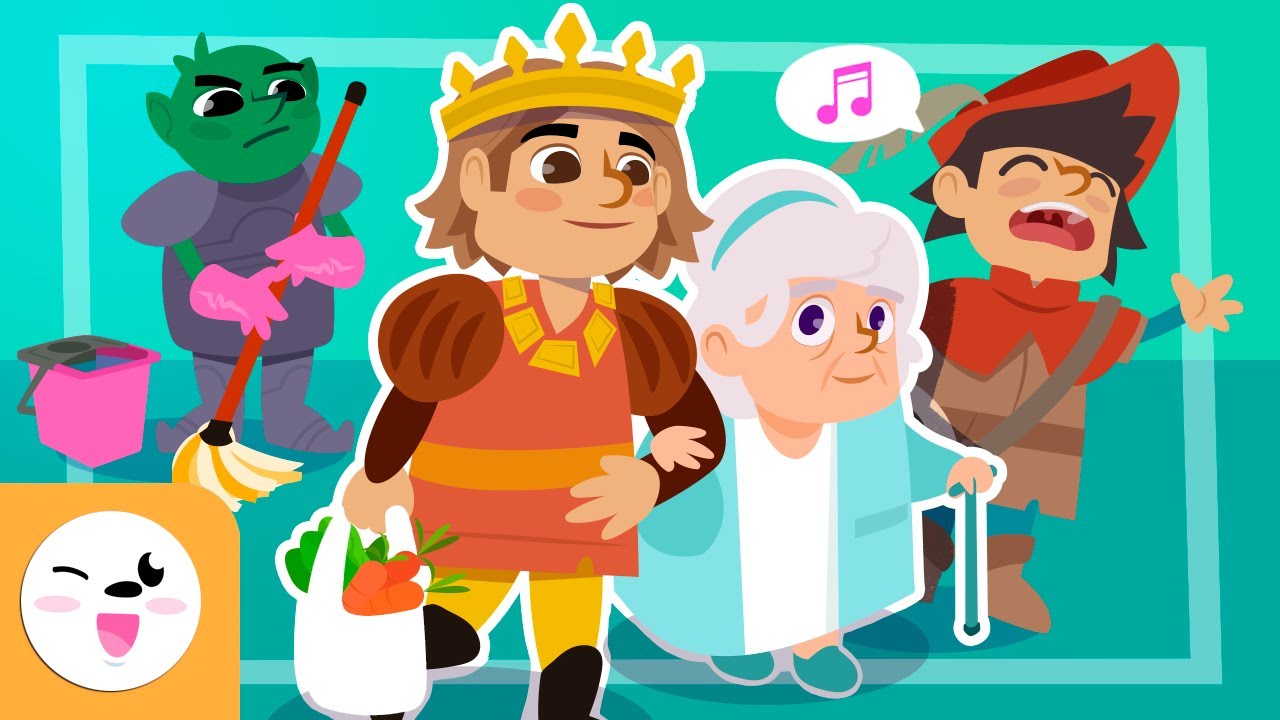 Los VERBOS para niños - Vocabulario para niños - Recopilación