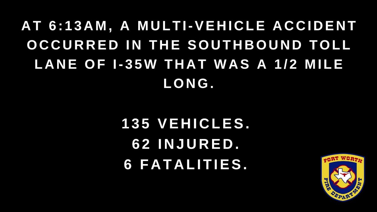 Fort Worth First Responders Share Experiences From Deadly Highway Pileup 1 Year Later