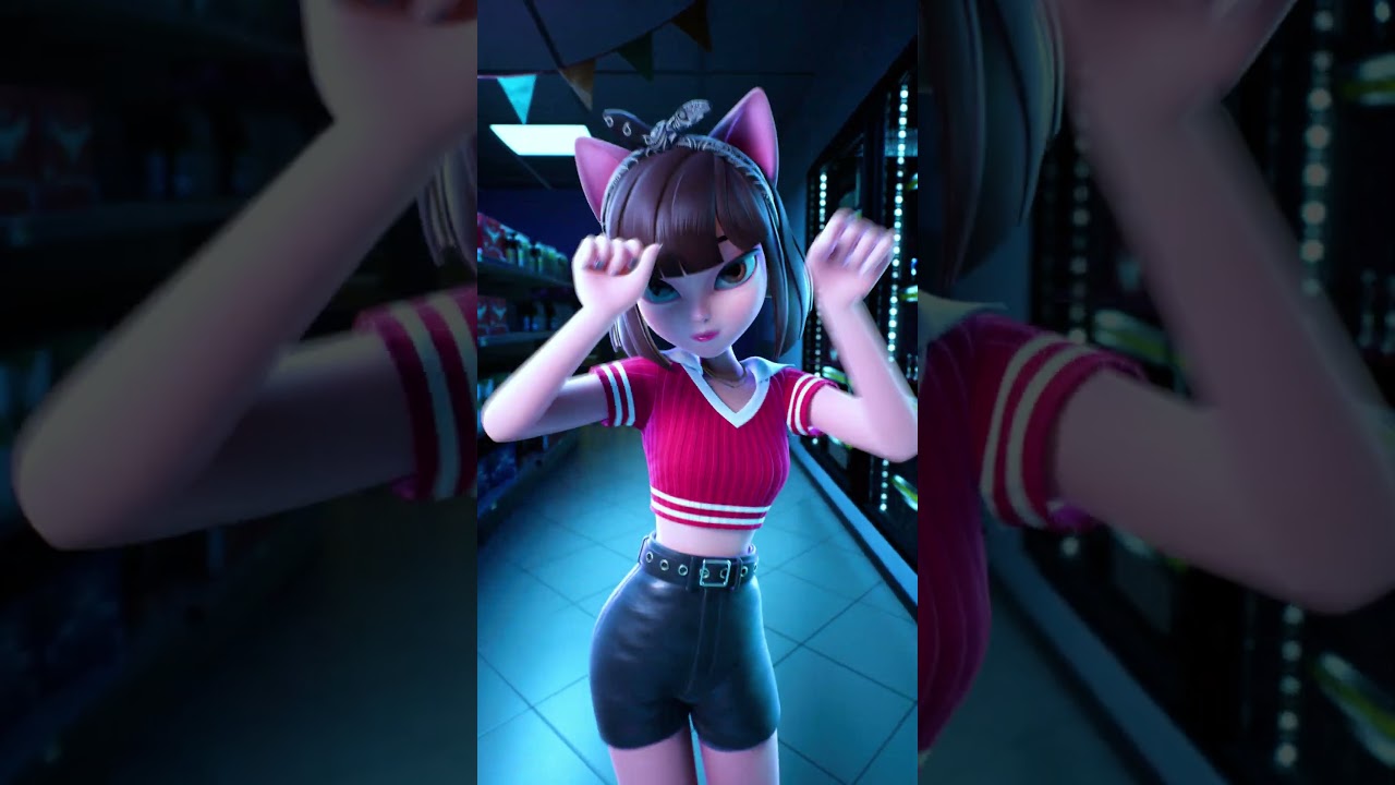 THE BADDEST CAT IN THIS AREA😼💓 @IVEstarship  #shorts #lechat #kpop #ive #baddie