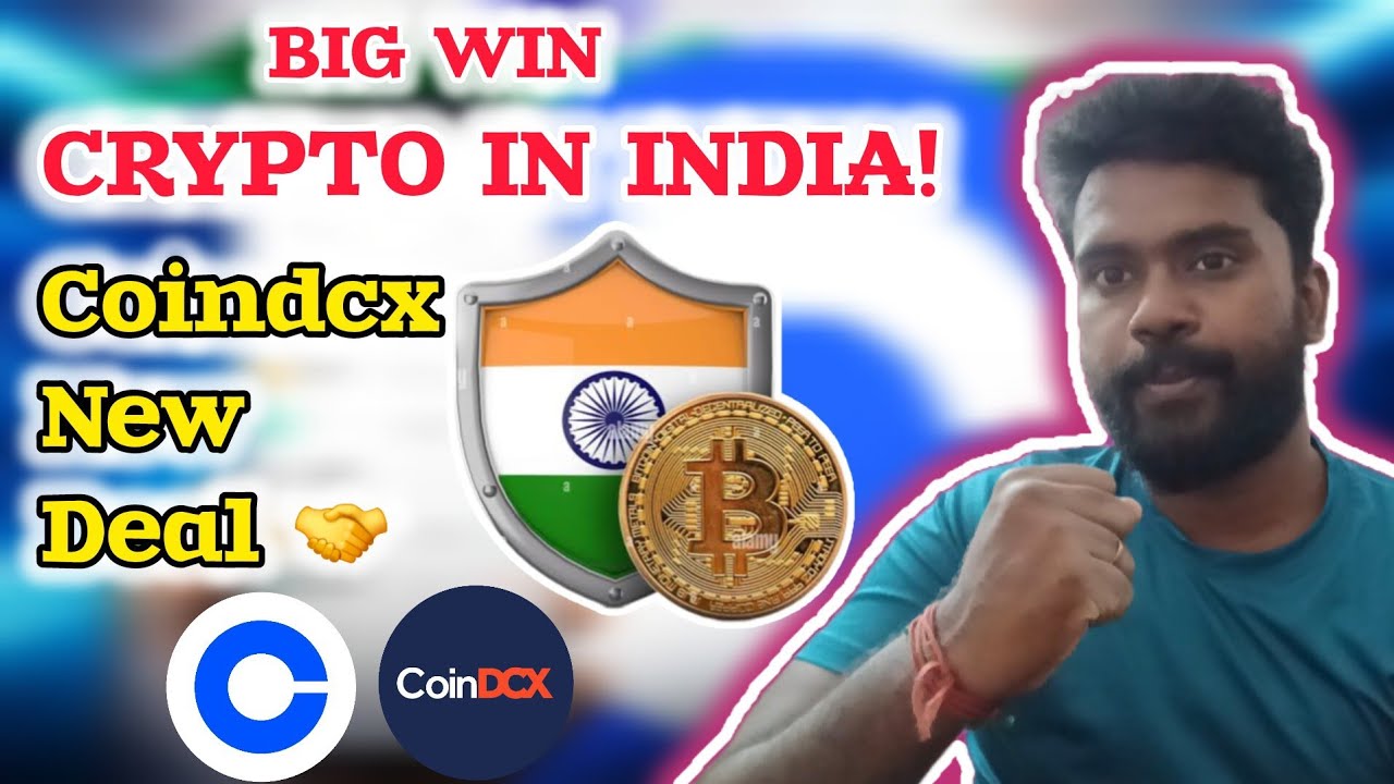 CoinDCX new big deal in India | Coinbase CoinDCX Collab | Big move for India Crypto தமிழ் - BITCOIN