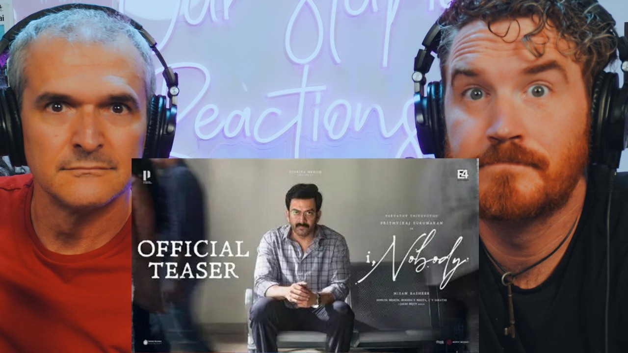I,Nobody Trailer - Malayalam| Prithviraj Sukumaran| Parvathy Thiruvothu| REACTION!!