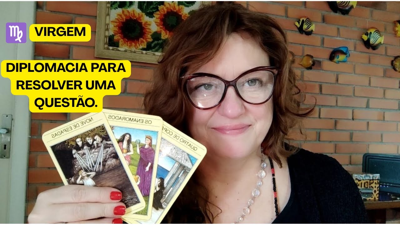 ♍ VIRGEM.  NECESSÁRIO DIPLOMACIA PARA RESOLVER QUESTÃO PROFISSIONAL, ASSIM SAIRÁ VITORIOSO.